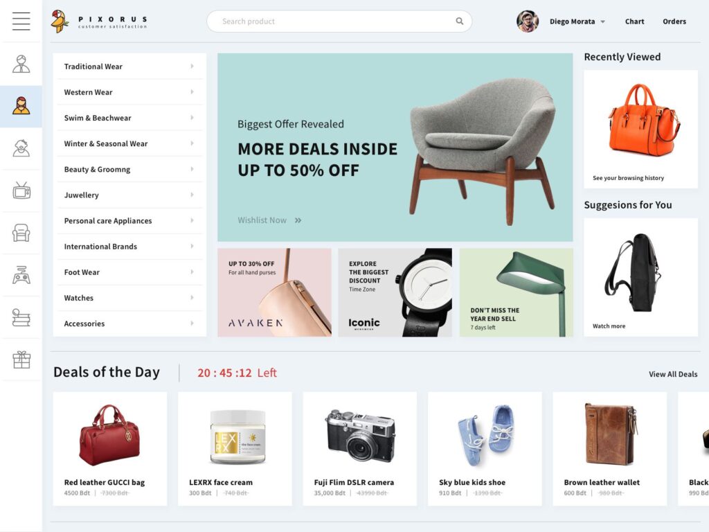 E-commerce Website Redesign for Fashion Retailer